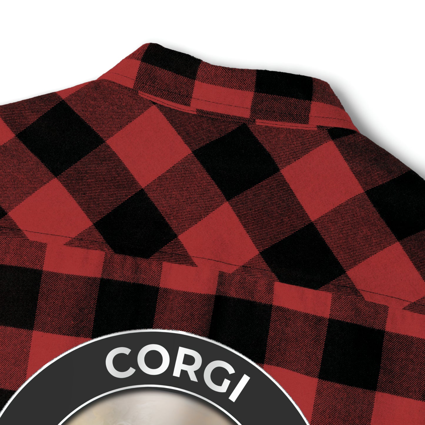 Corgi Aficionado - Flannel Shirt