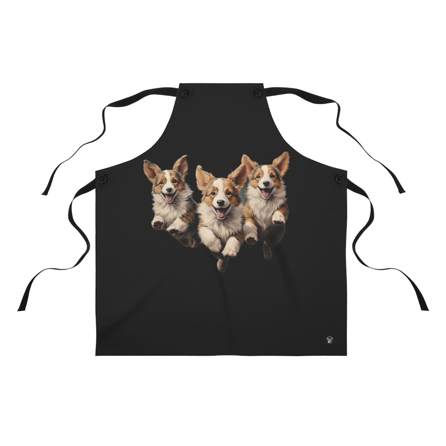 Corgi Enthusiasm - Apron