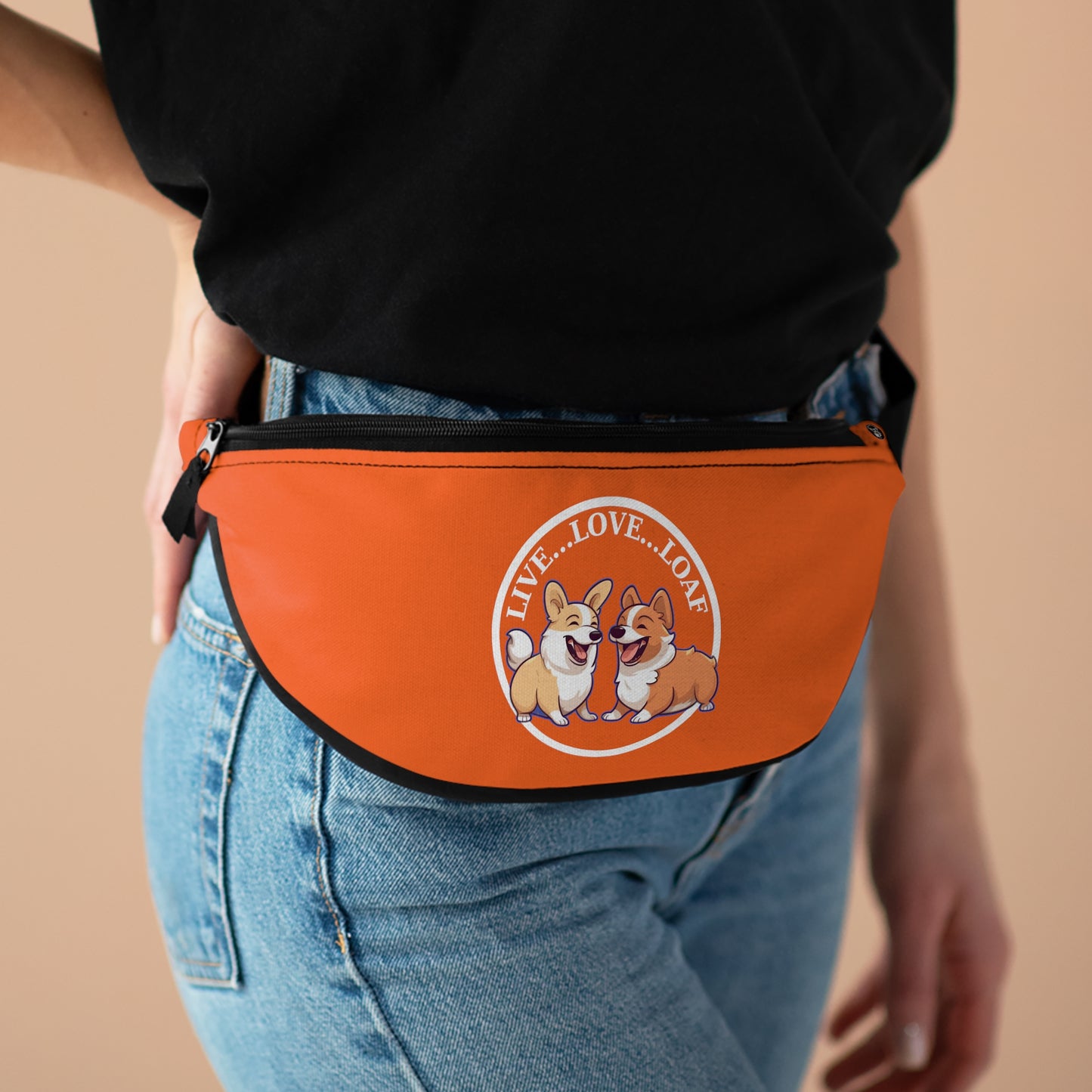 Live...Love...Loaf - Fanny Pack
