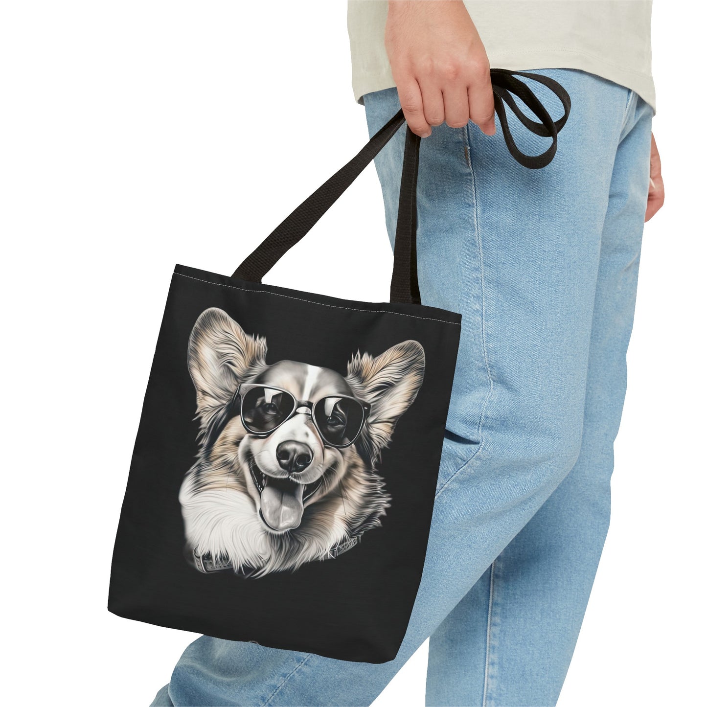 Corgi Cool - Tote Bag