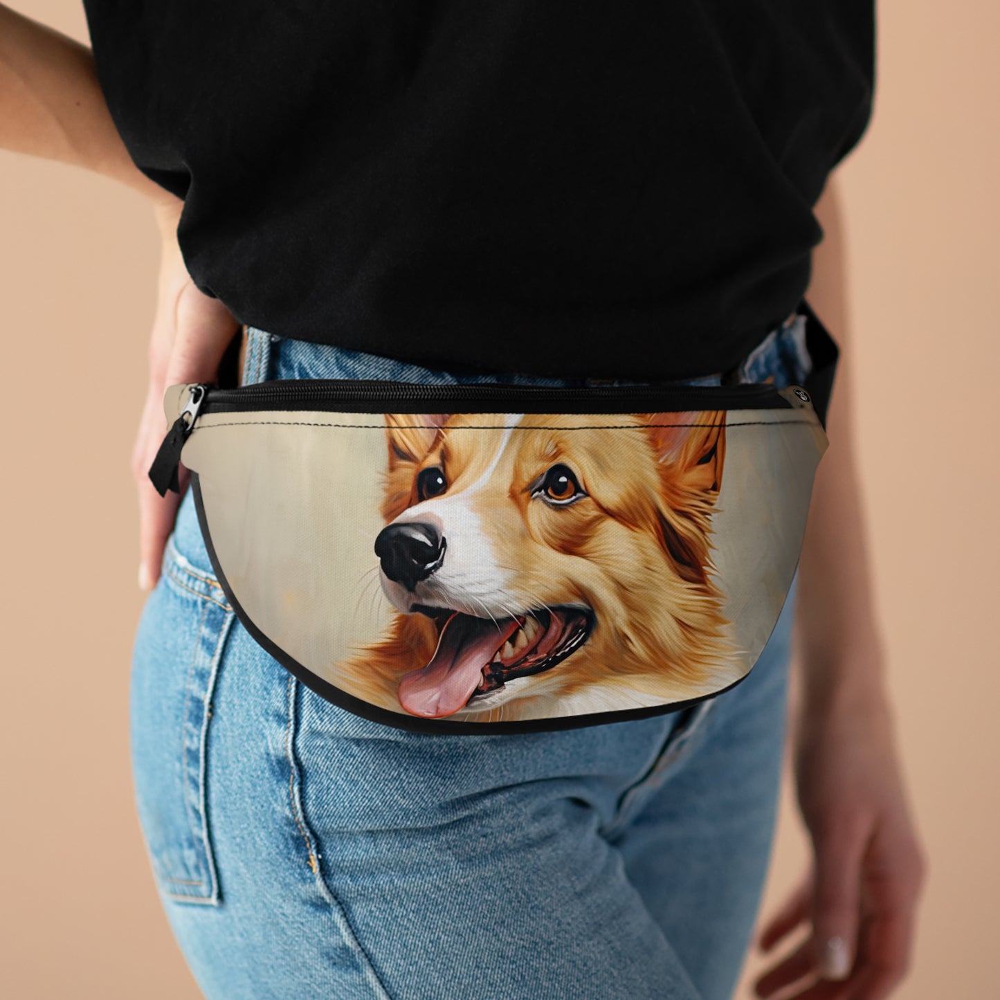 Pembroke Portrait - Fanny Pack