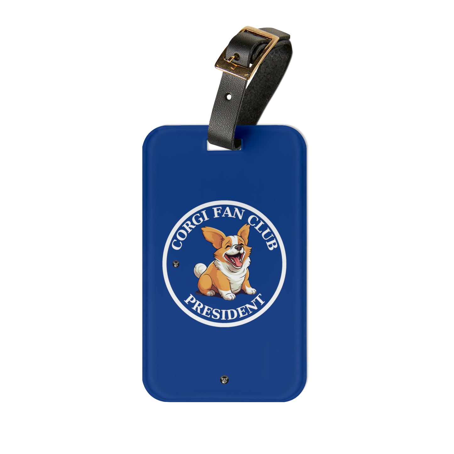 Fan Club President - Luggage Tag