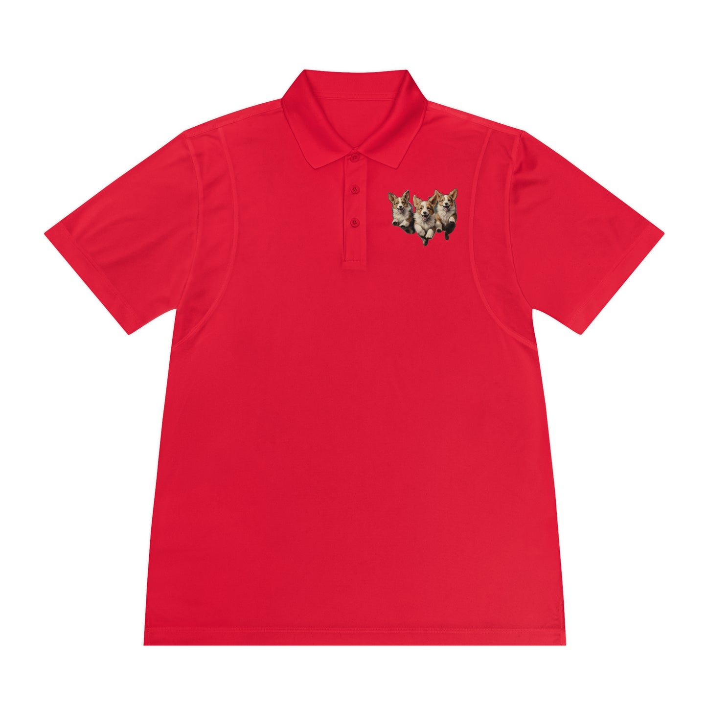 Corgi Enthusiasm - Polo Shirt