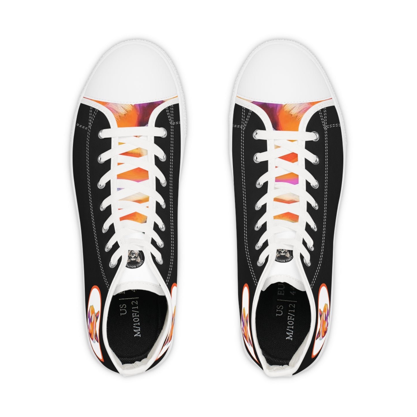 Corgi Butt - Men's High Top Sneakers