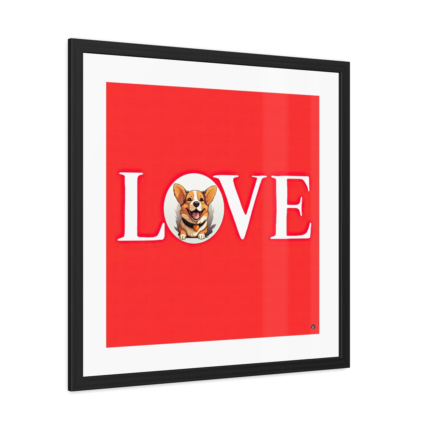 More Love - Framed Print