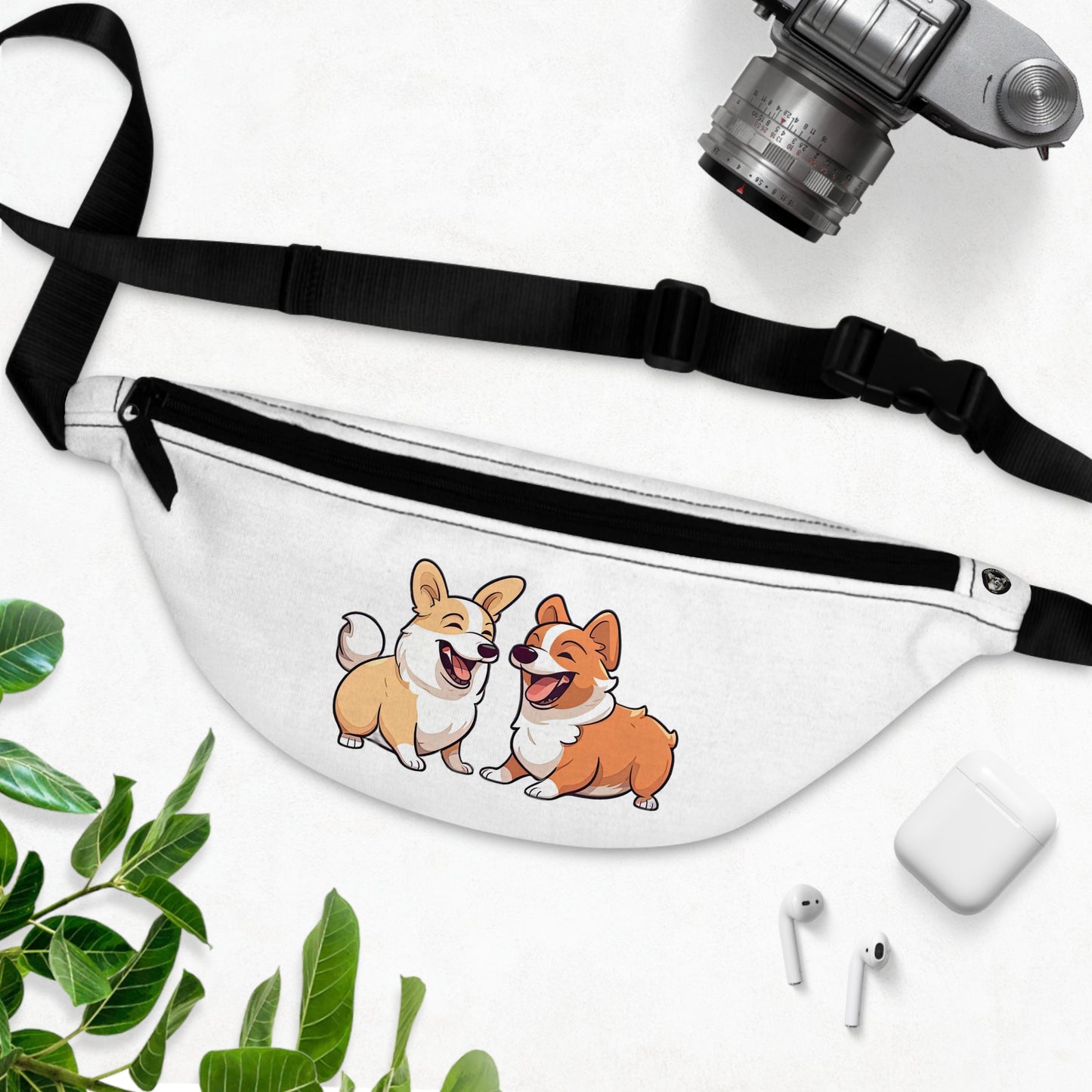 Corgi Couple - Fanny Pack