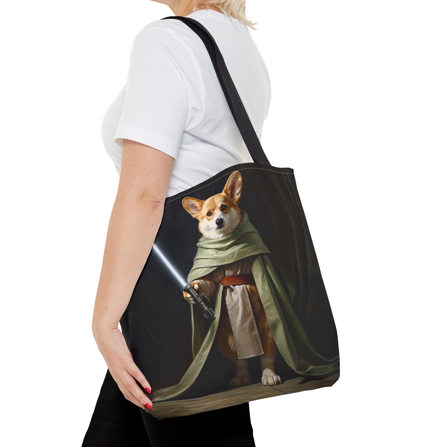 Jedi Corgi - Tote Bag