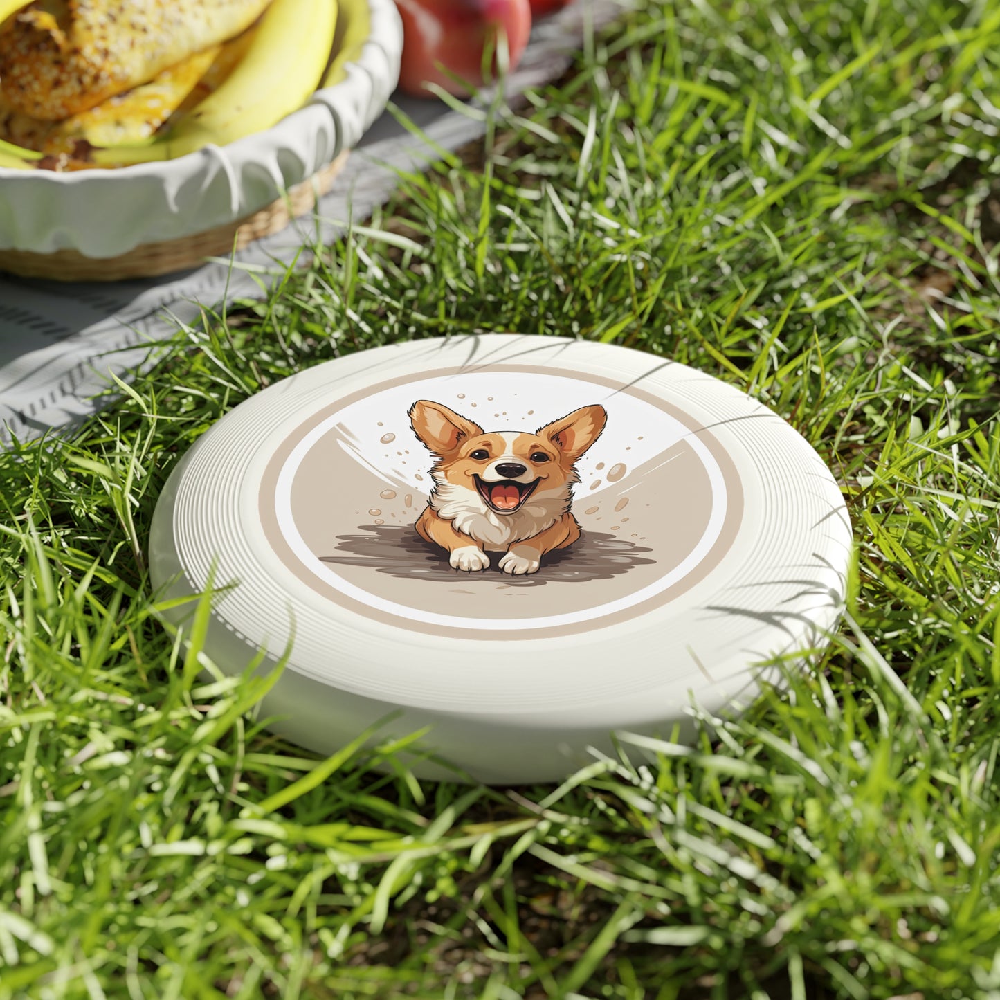 Corgi Cuteness - Wham-O Frisbee