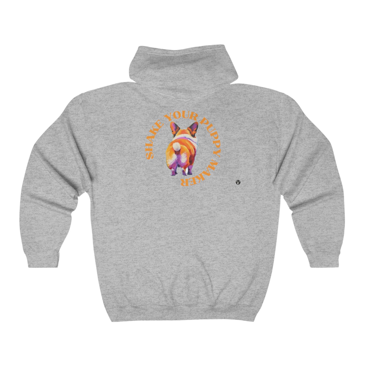 Shake Your Puppy Maker - Zip Hoodie