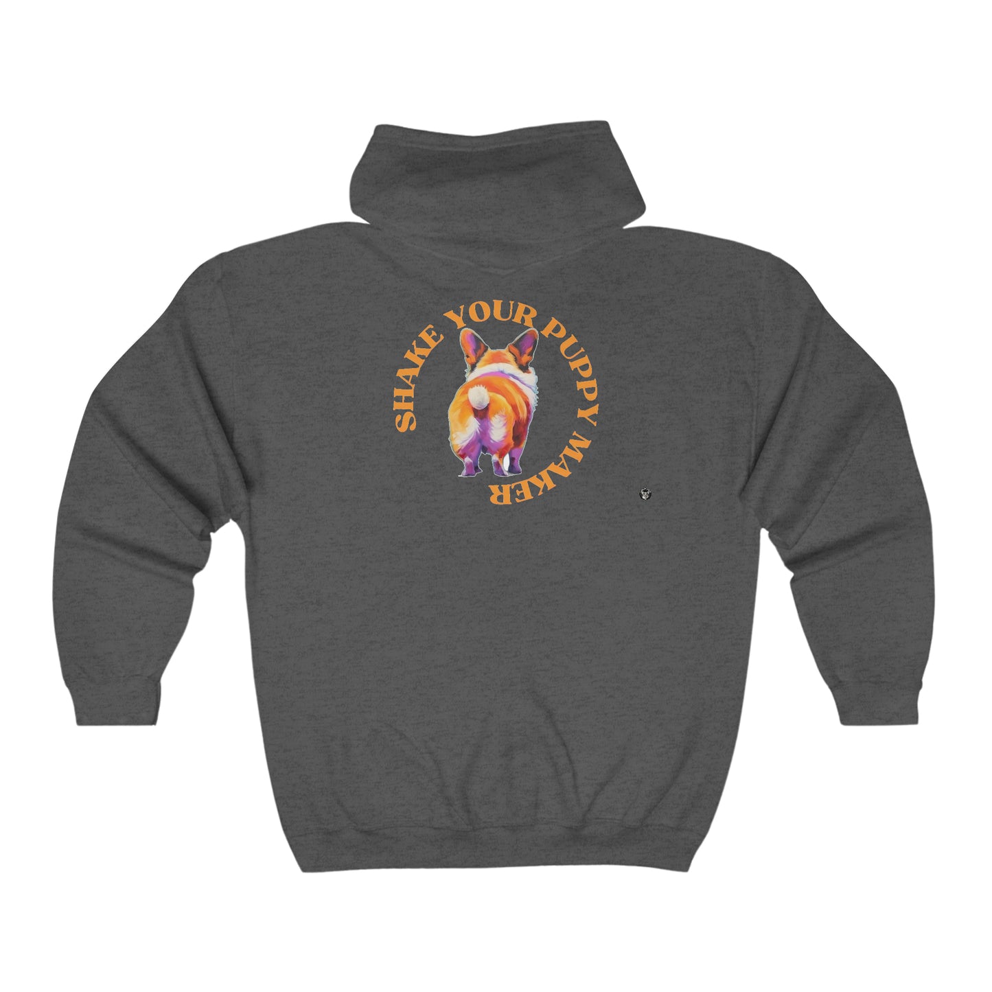 Shake Your Puppy Maker - Zip Hoodie