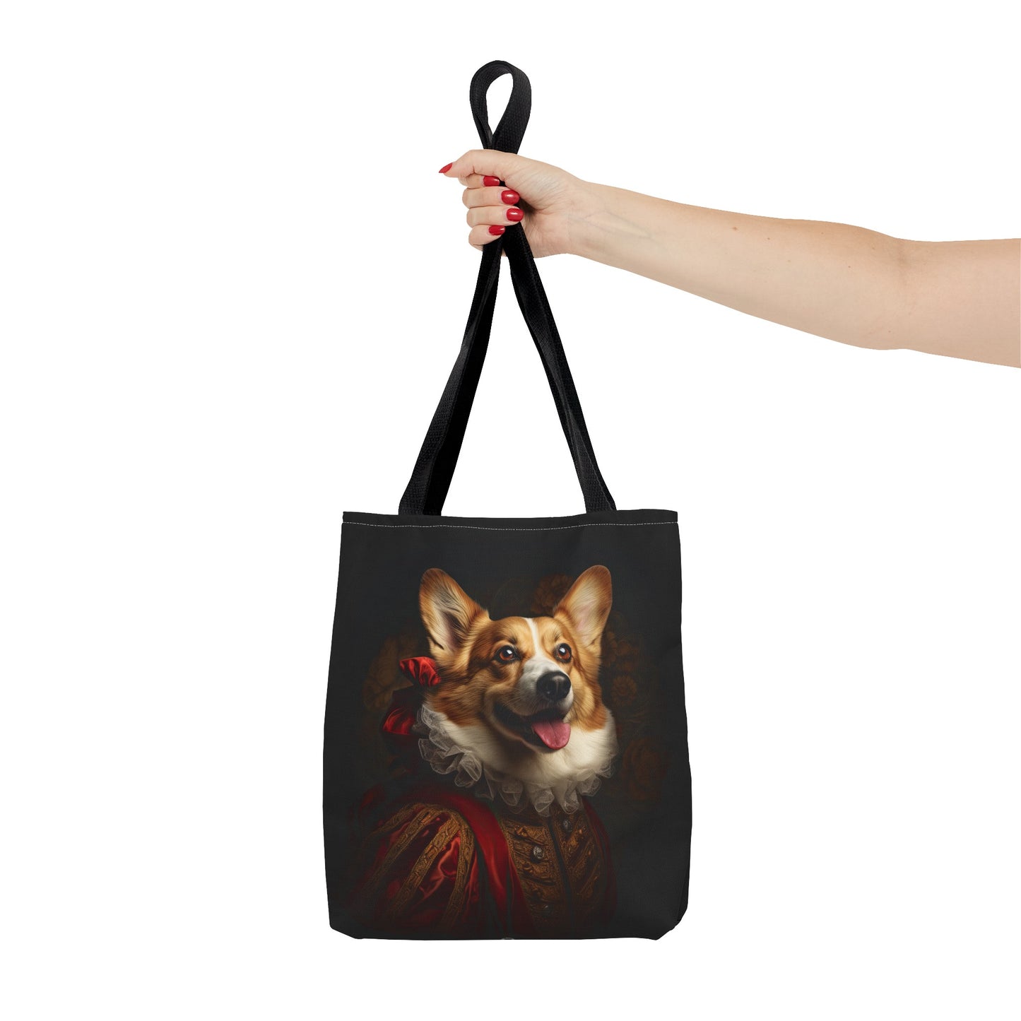 Renaissance Corgi - Tote Bag