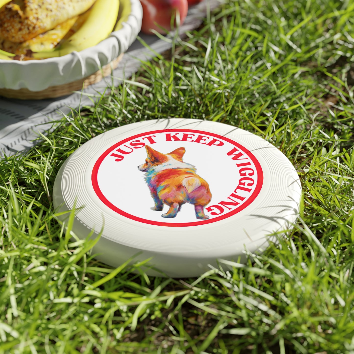 Just Keep Wiggling - Wham-O Frisbee