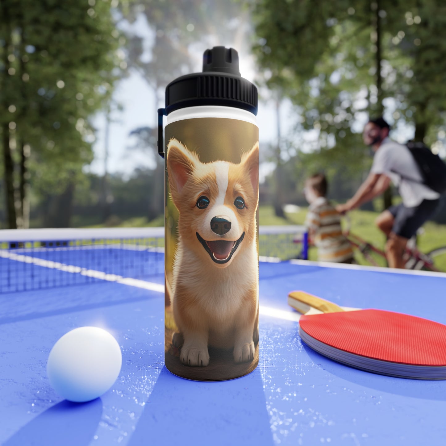Sweetness - Water Bottle with Sport Lid