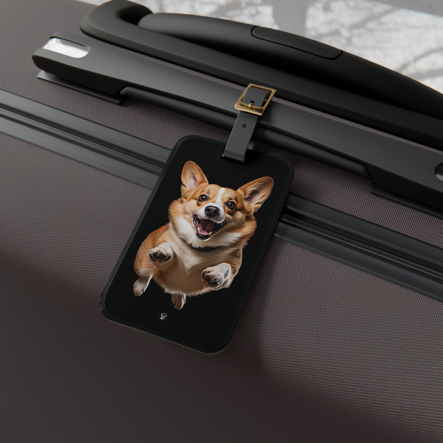 The Greeter - Luggage Tag