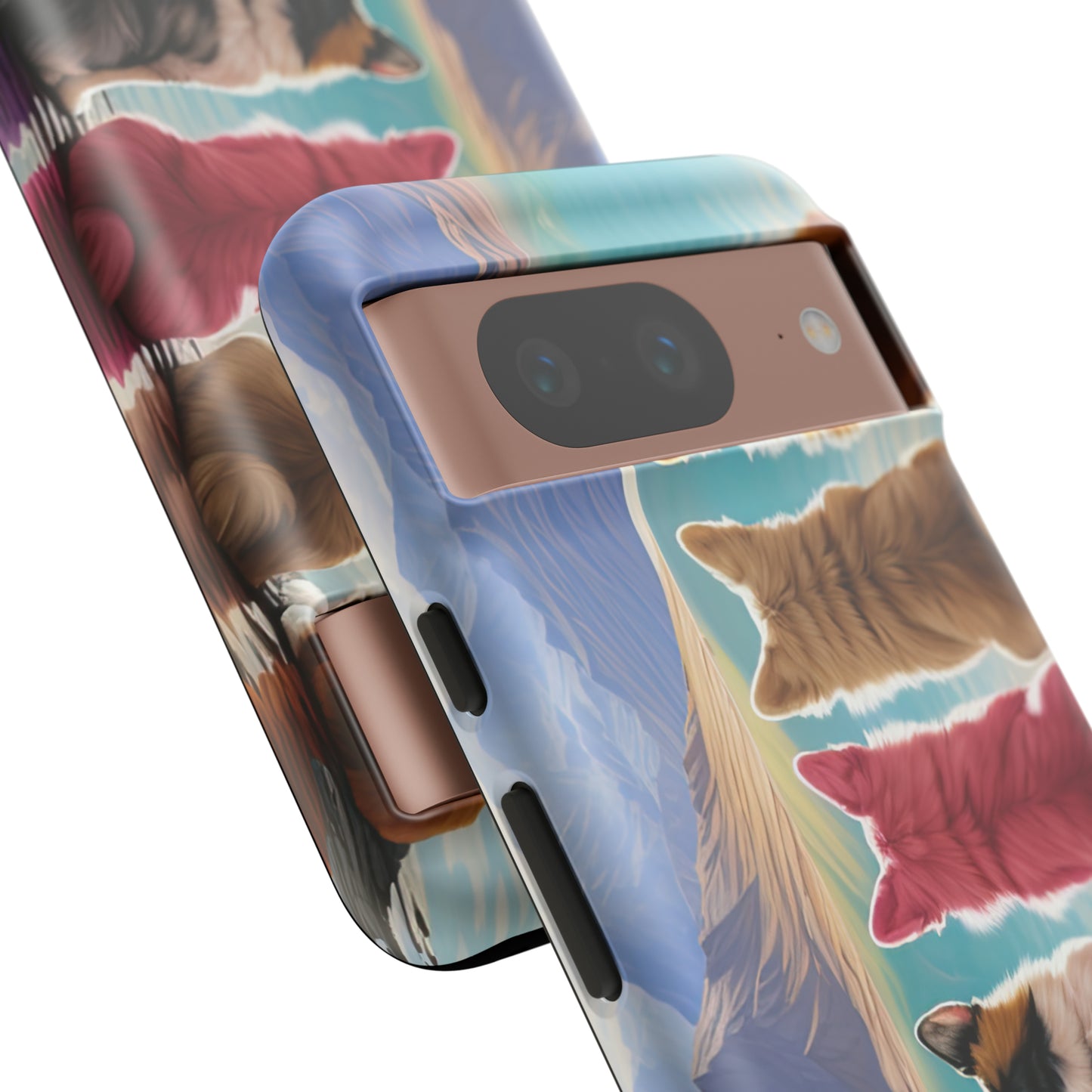 Corgi Lake - Coque de Téléphone