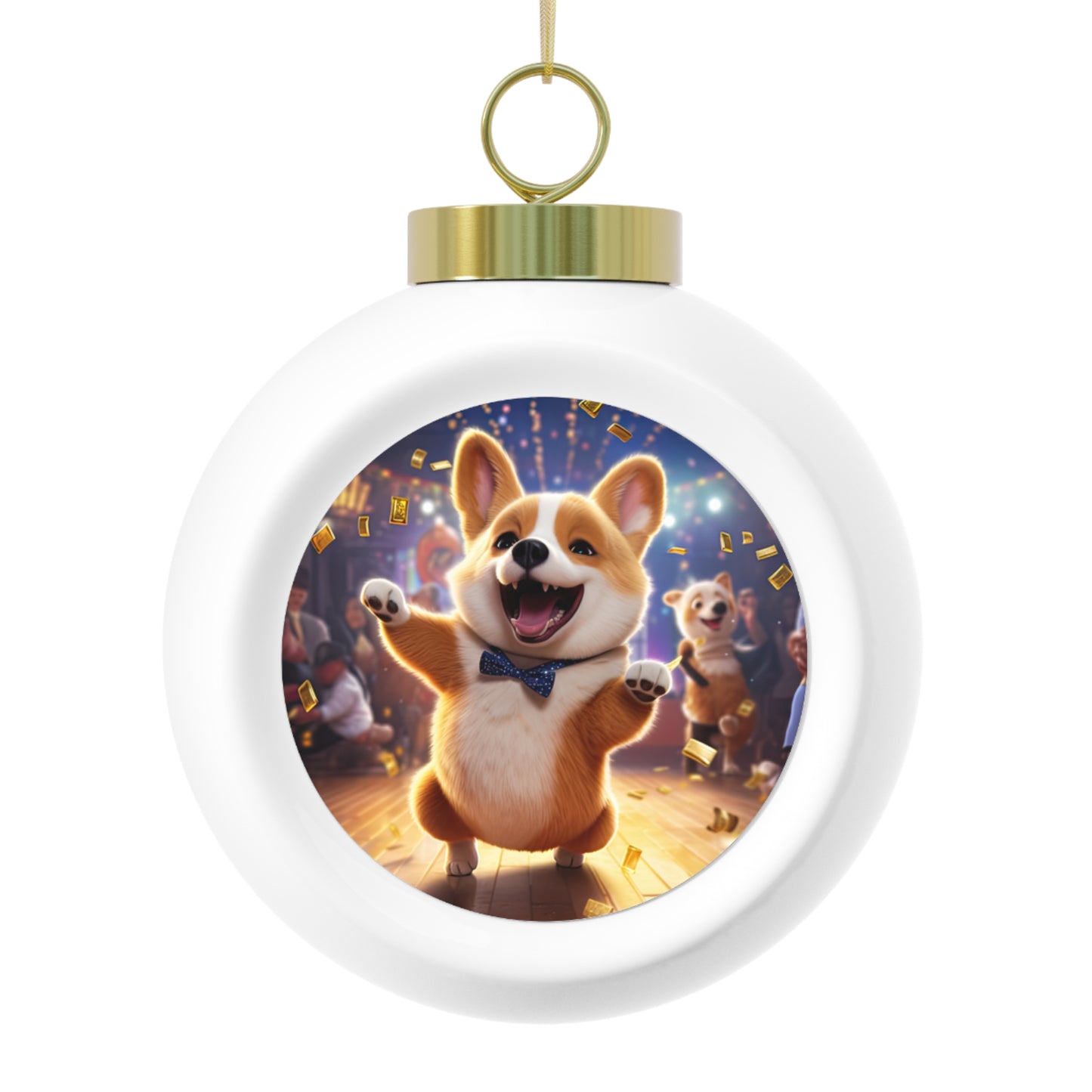 Party Pup - Christmas Tree Ball