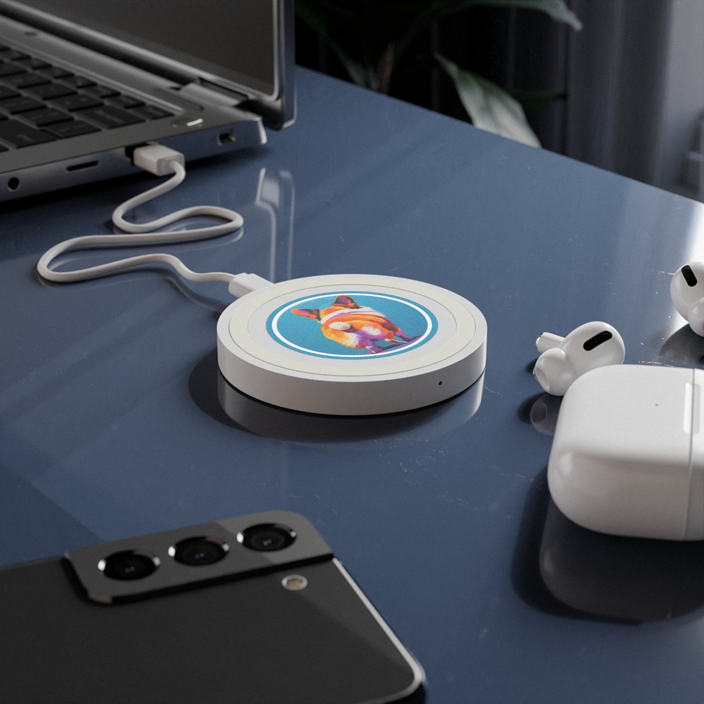 Corgi Butt - Quake Wireless Charging Pad