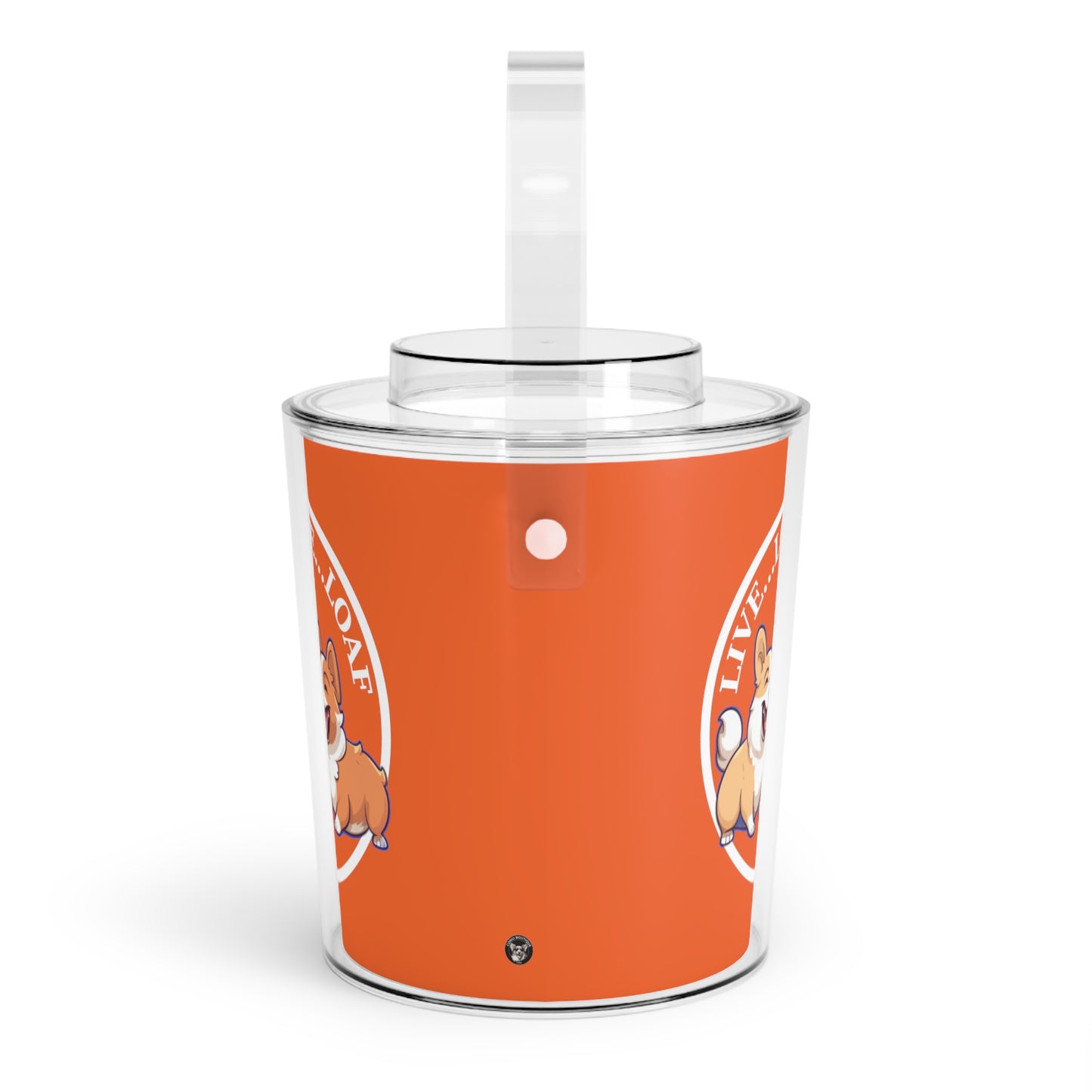 Live...Love...Loaf - Ice Bucket with Tongs