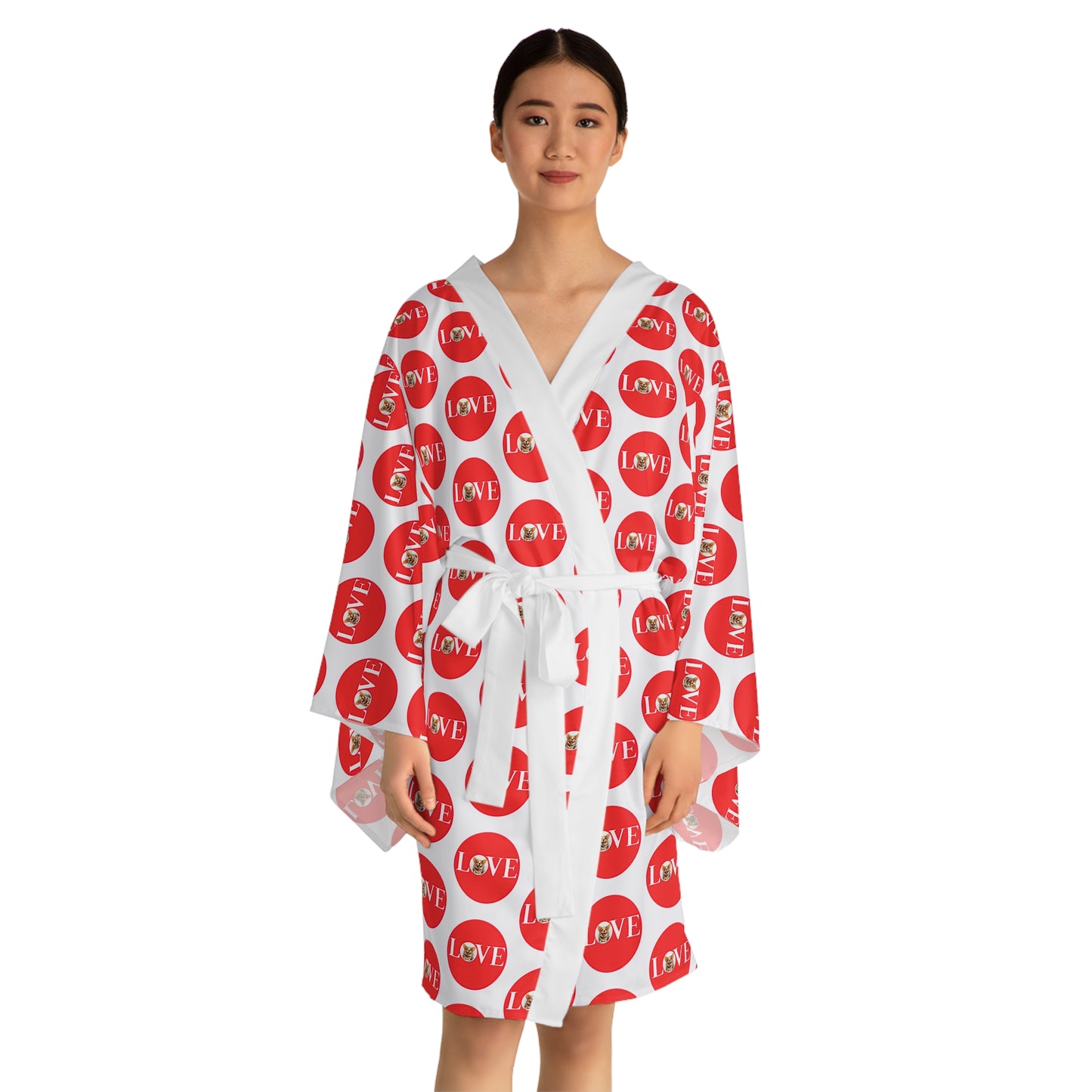 More Love Kimono Robe