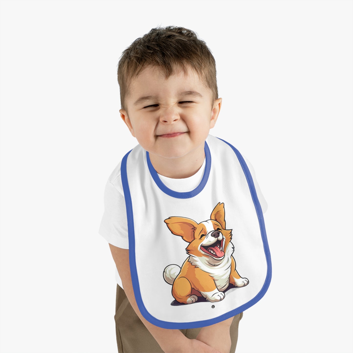 Jolly Jiggler - Baby Bib
