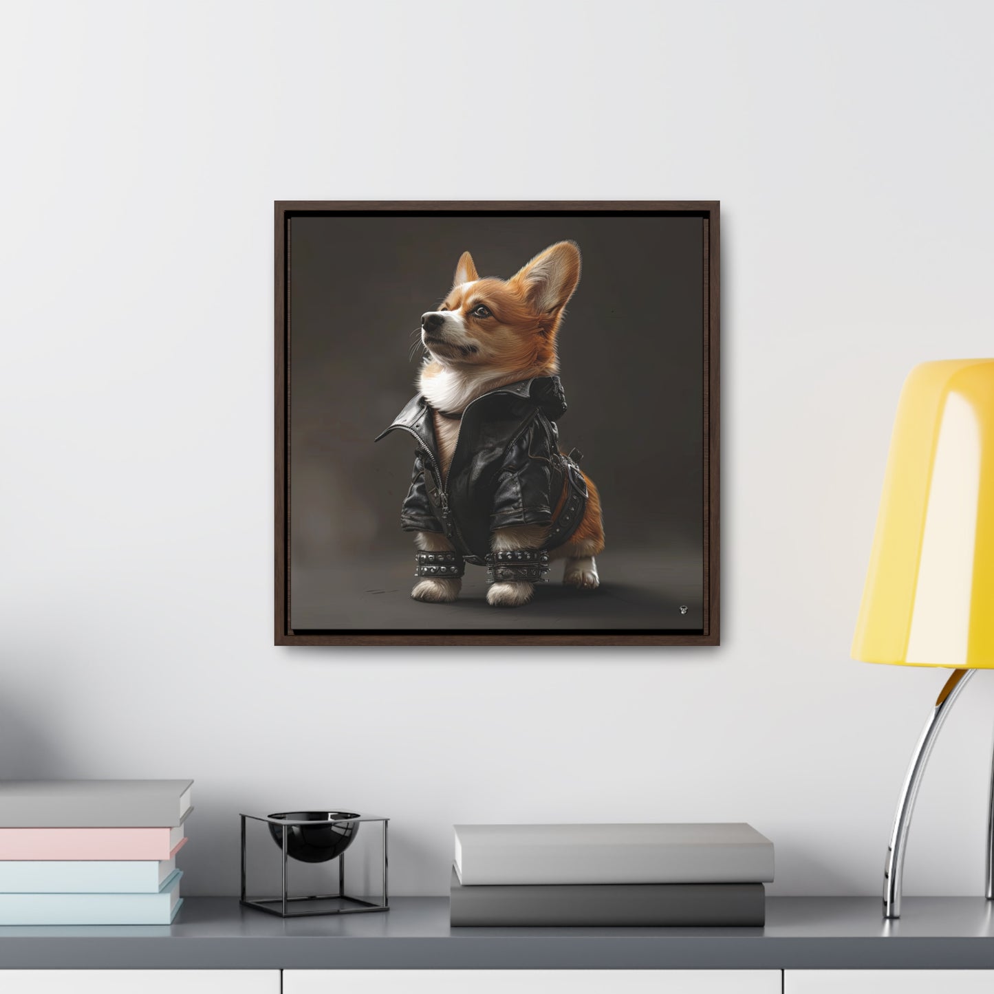 Leader of the Pack - Framed on Canvas
