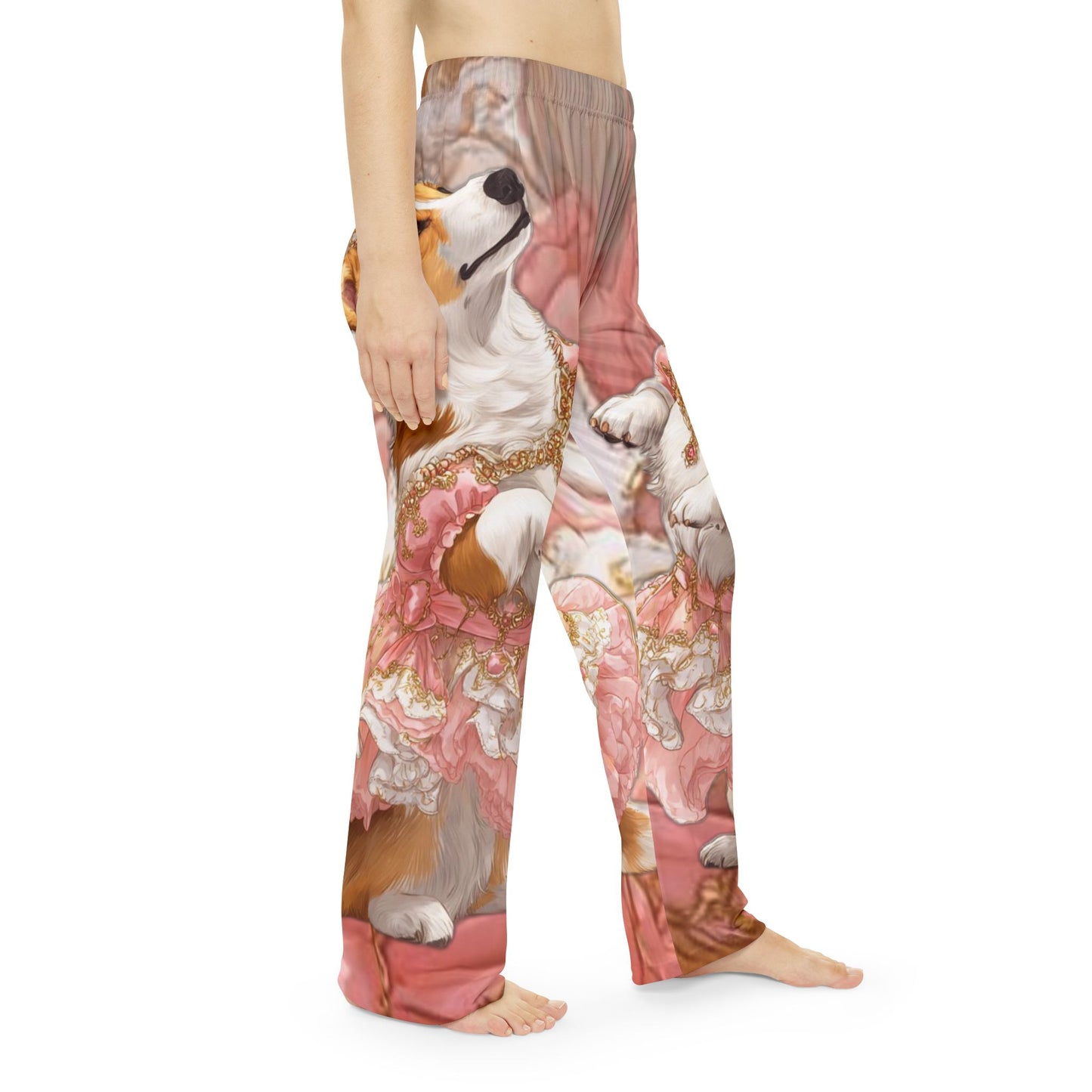 Princess Corgi Women's Pajama Pants