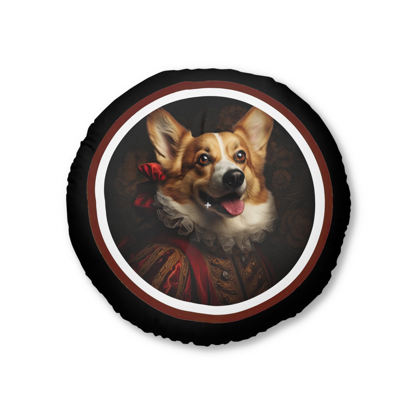 Renaissance Corgi - Floor Pillow