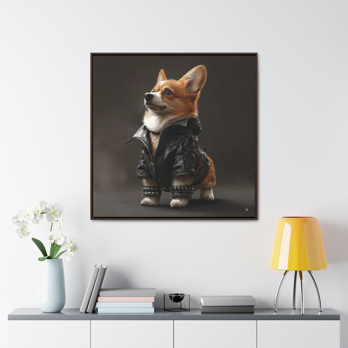 Leader of the Pack - Framed on Canvas
