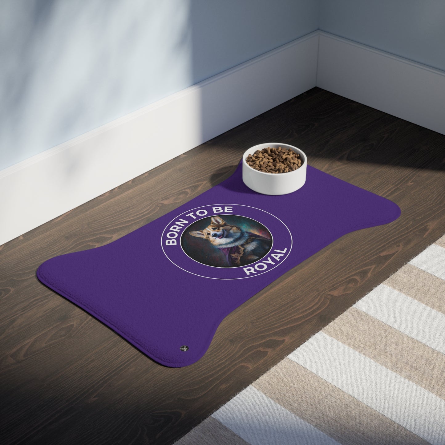 Born To Be Royal - Feeding Mat