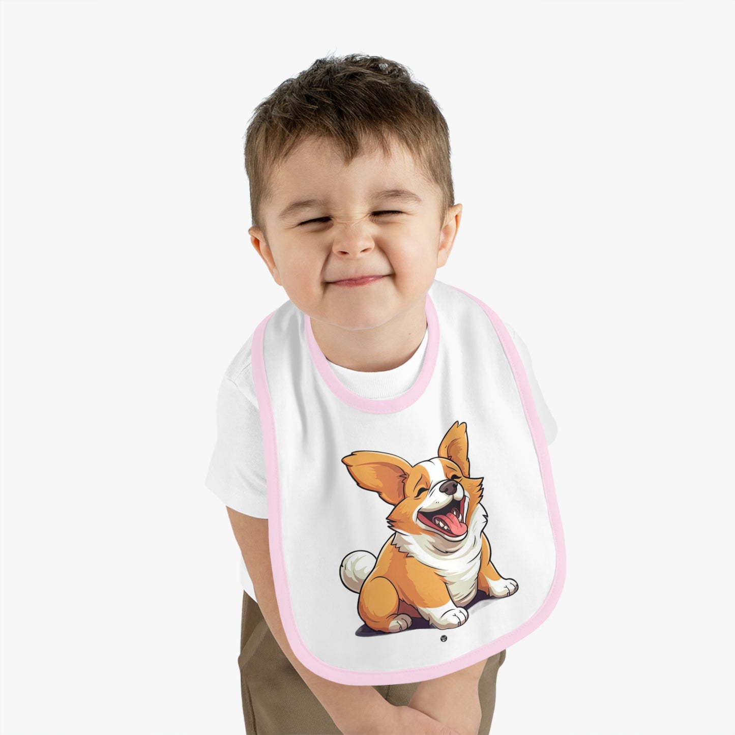 Jolly Jiggler - Baby Bib