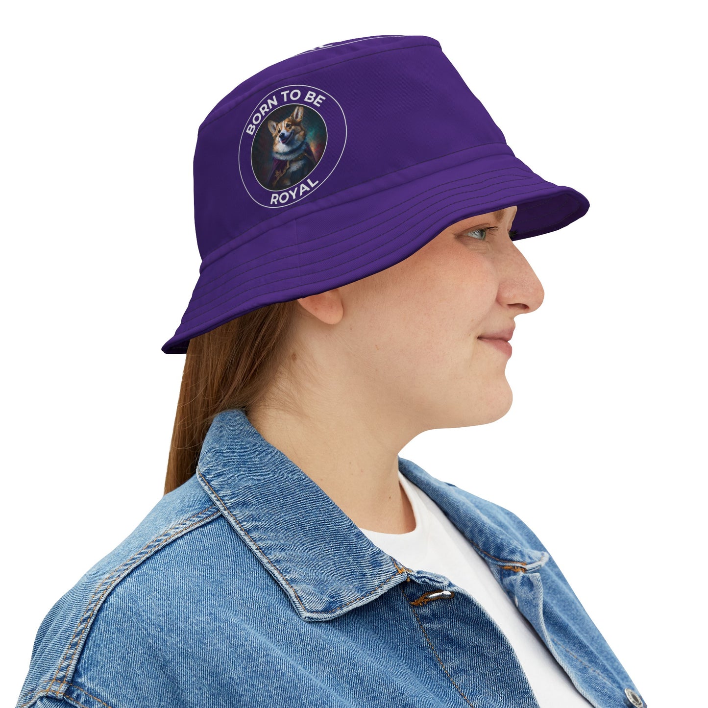 Born To Be Royal - Bucket Hat