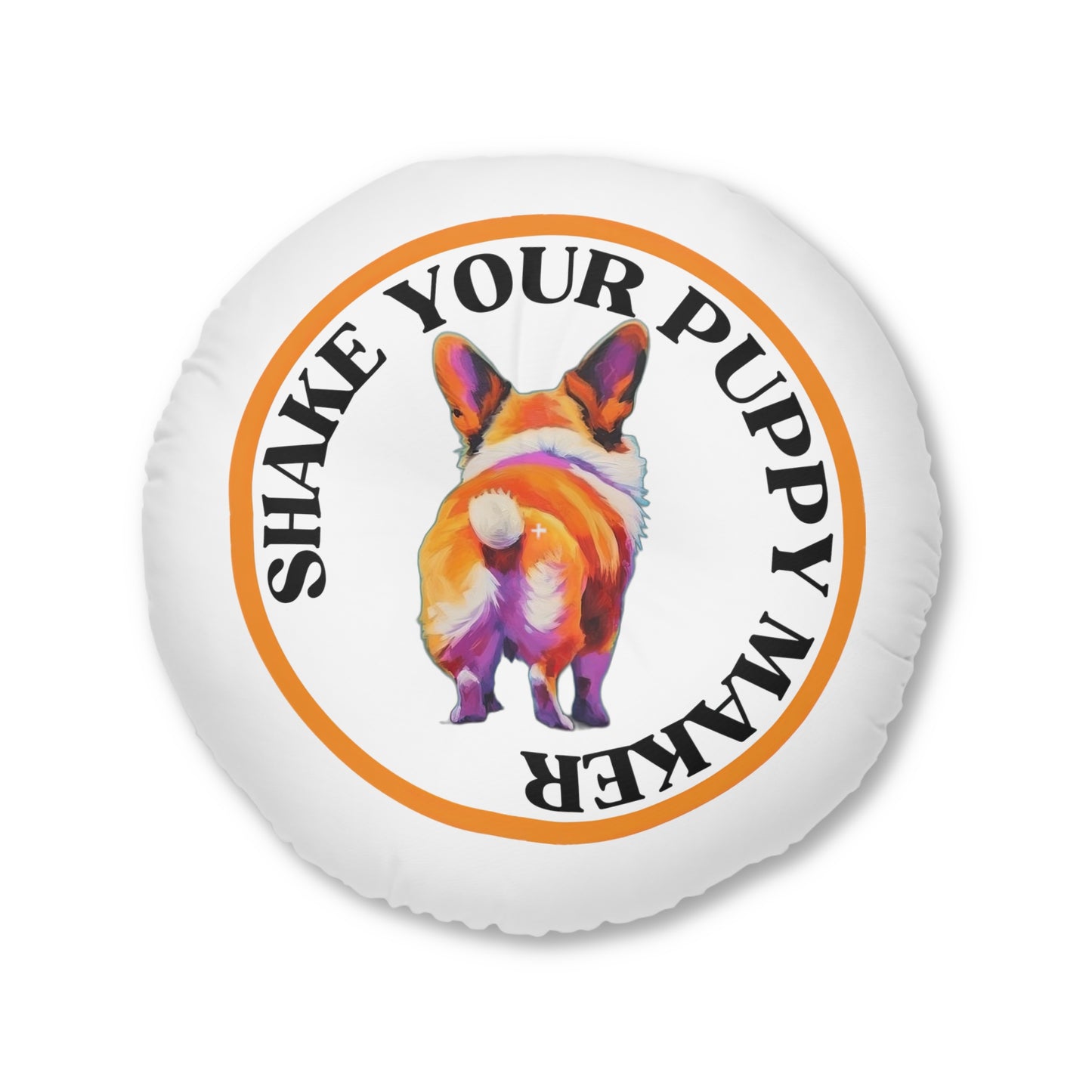 Shake Your Puppy Maker - Floor Pillow