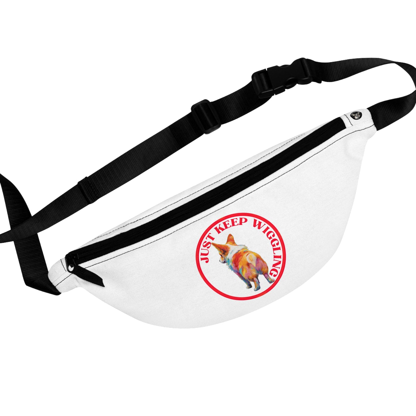 Just Keep Wiggling - Fanny Pack