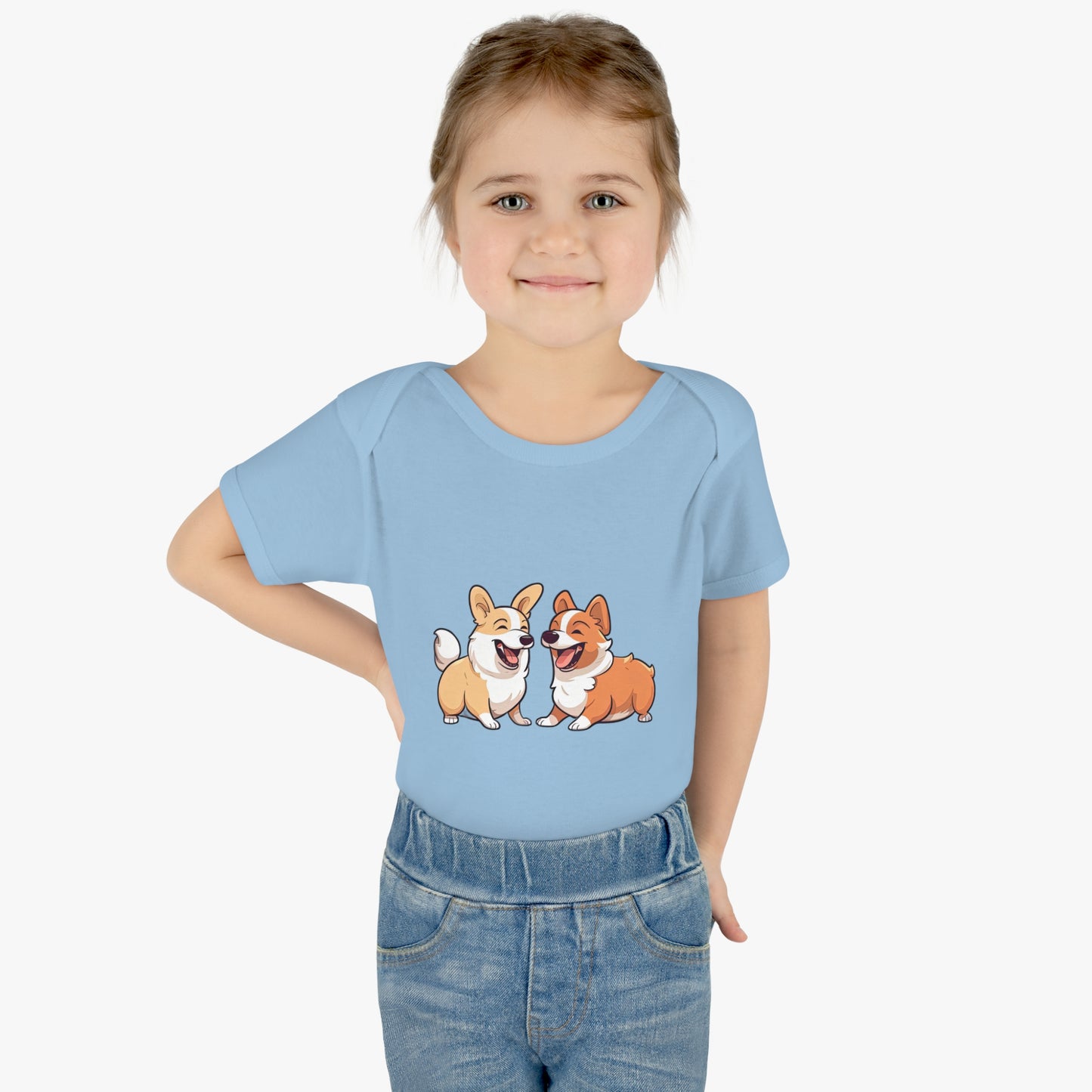 Corgi Couple - Onesie