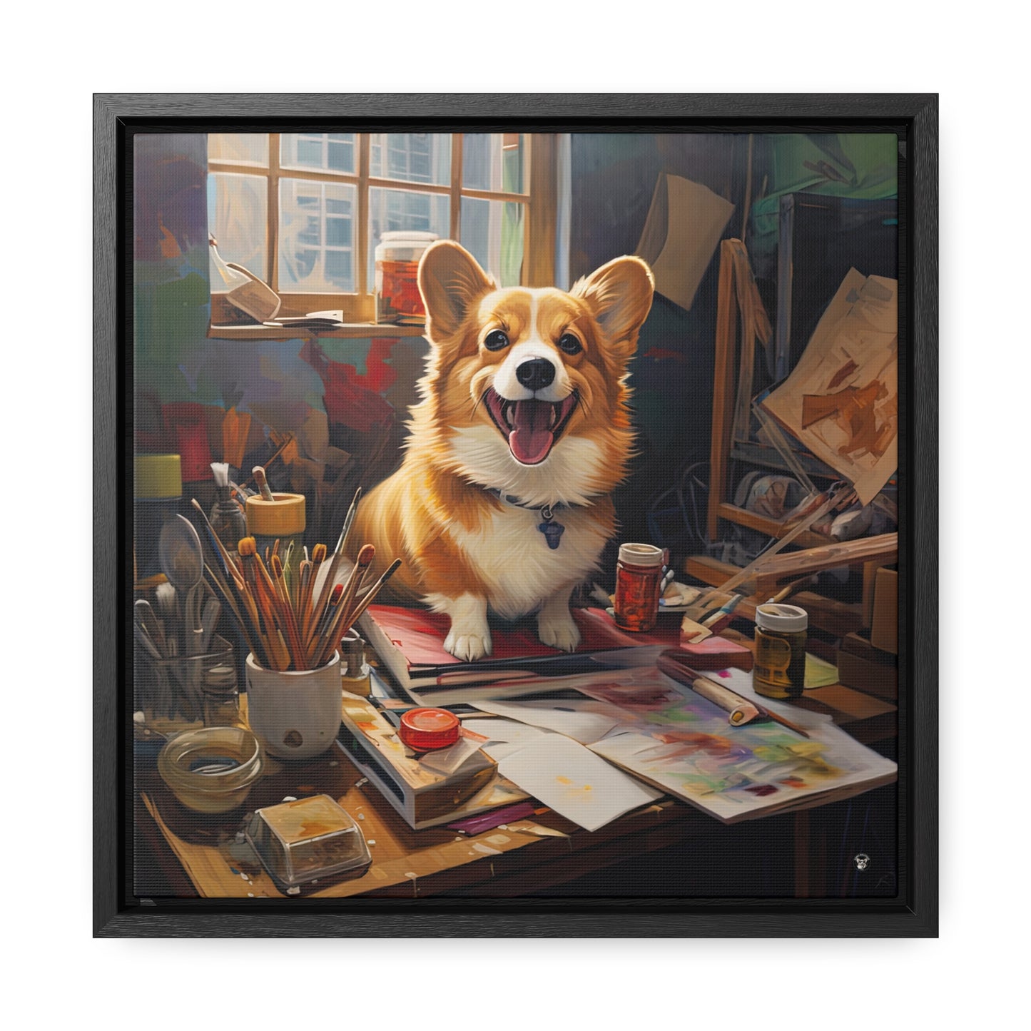 The Intern - Framed on Canvas