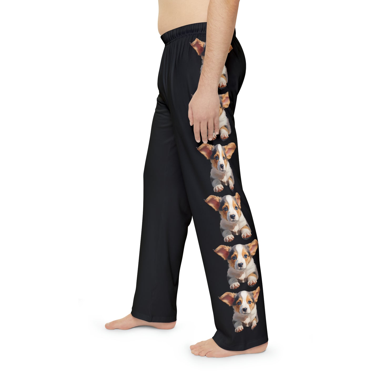 Puppy Portrait - Men's Pajama Pants