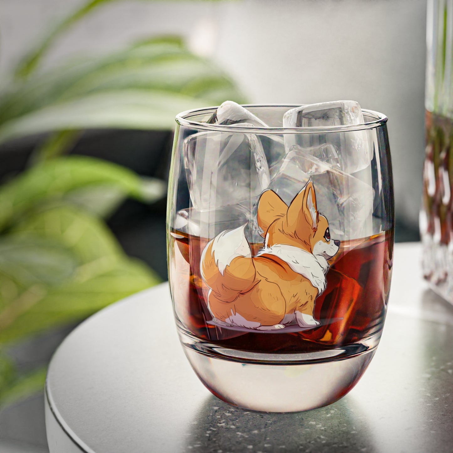 Patootie - Whiskey/Juice Glass