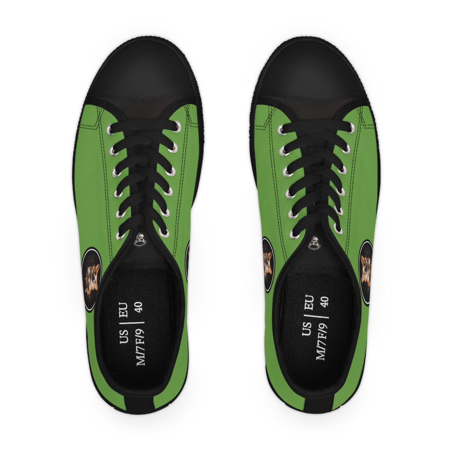 The Greeter - Women's Low Top Sneakers