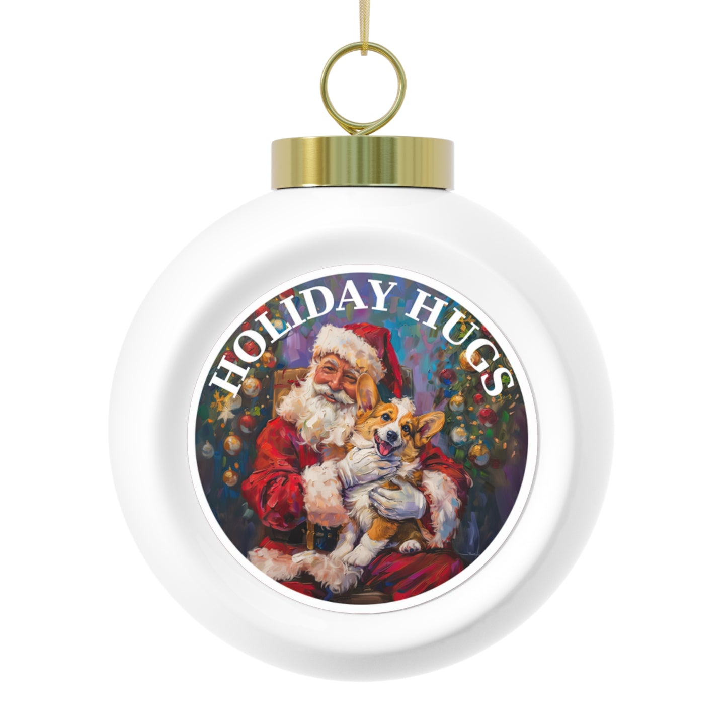 Holiday Hugs - Christmas Tree Ball