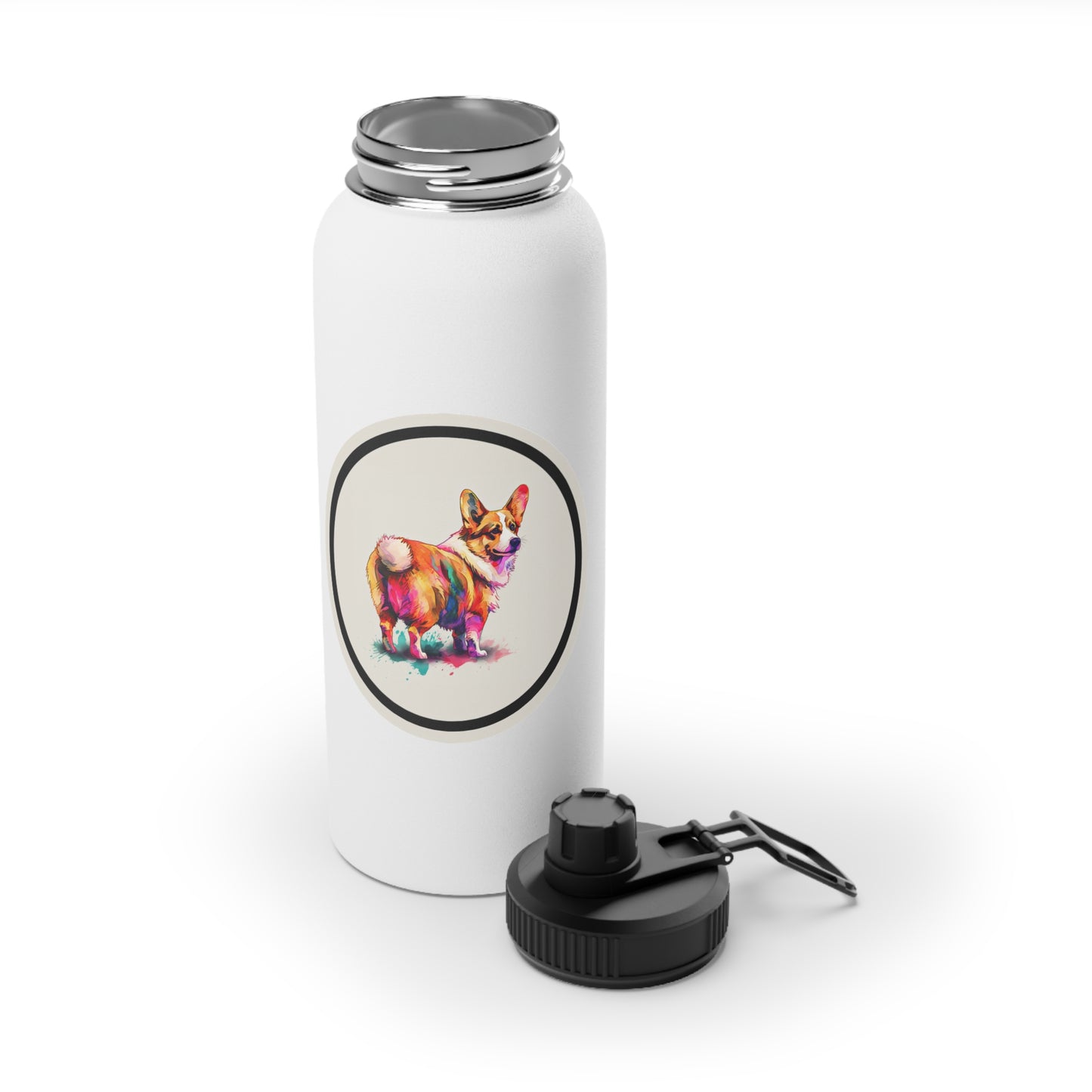 The Observer - Water Bottle with Sport Lid