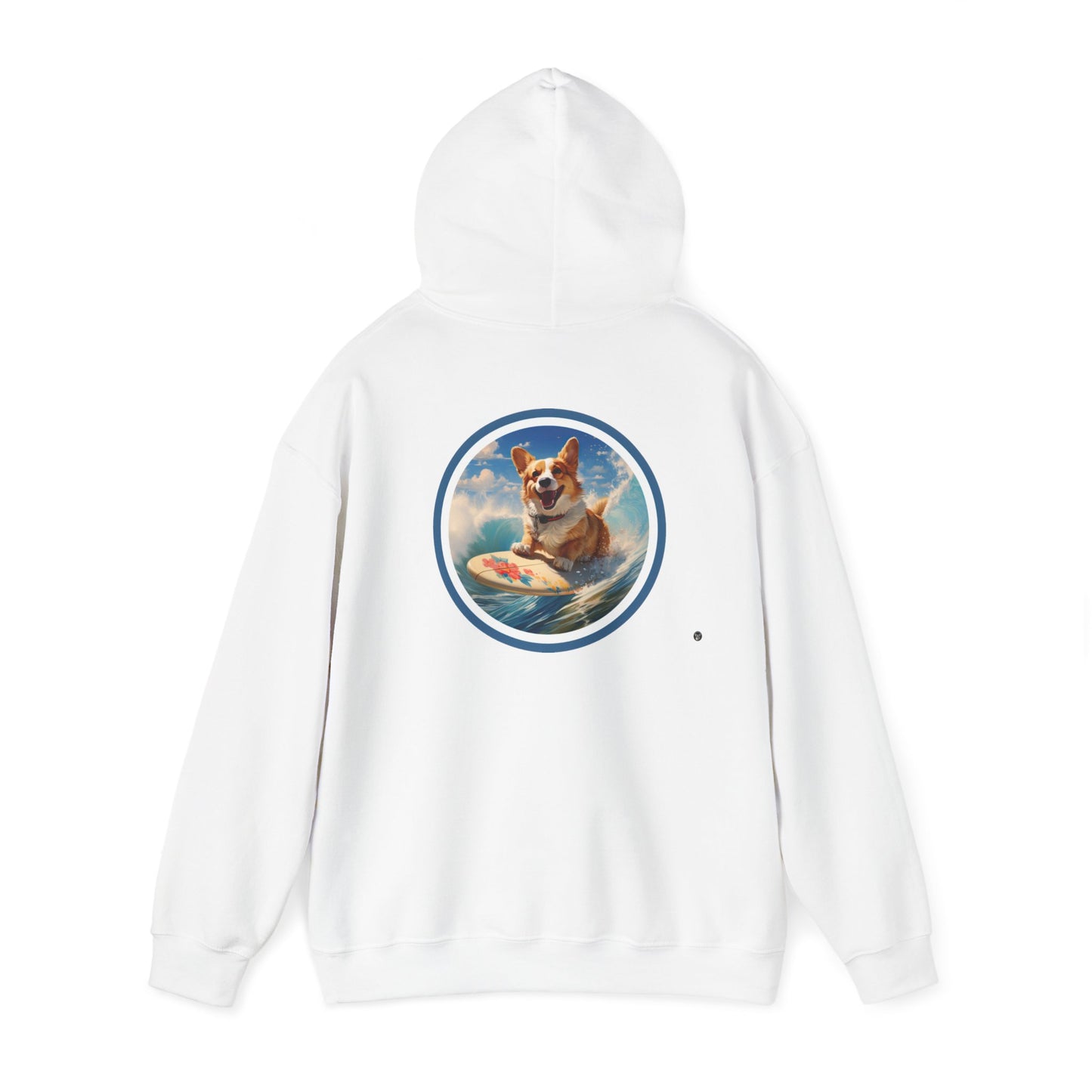 Cowabunga Corgi - Hoodie