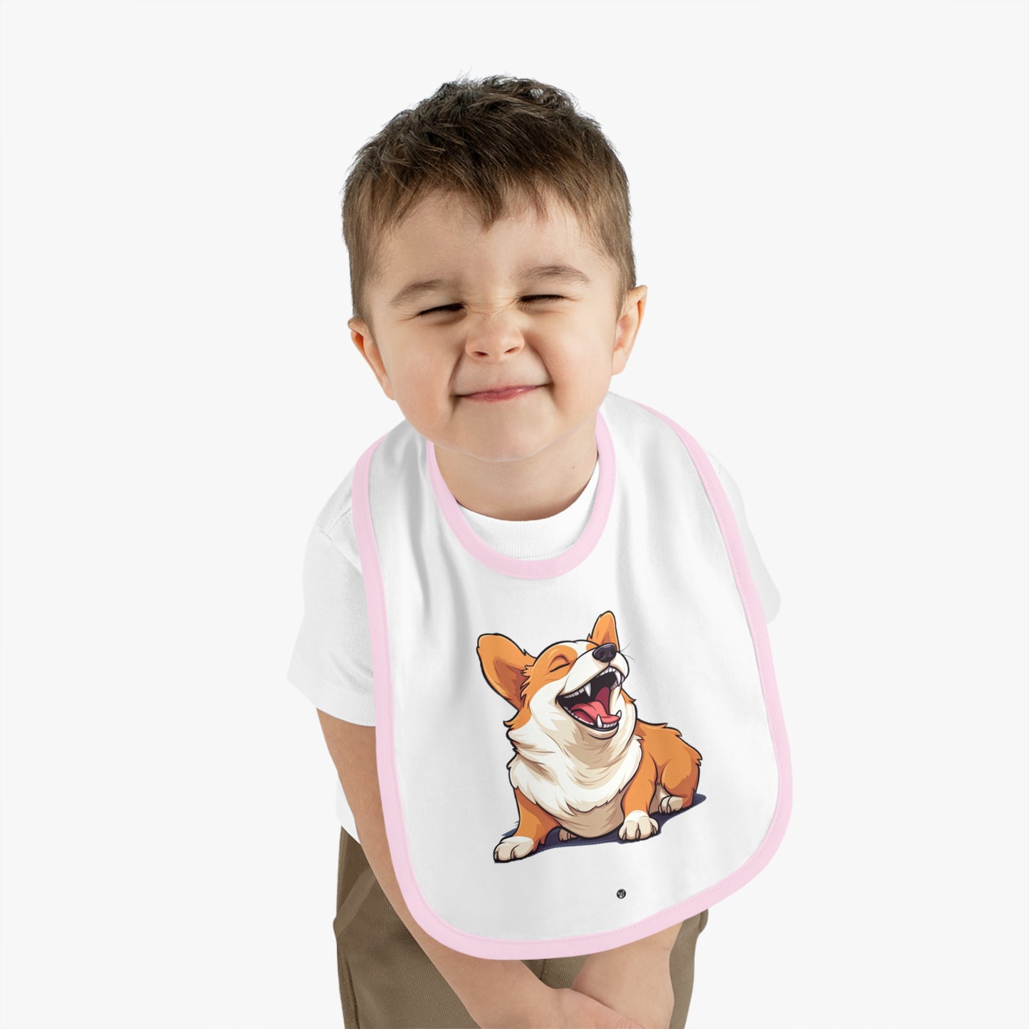 Comical Corgi - Baby Bib