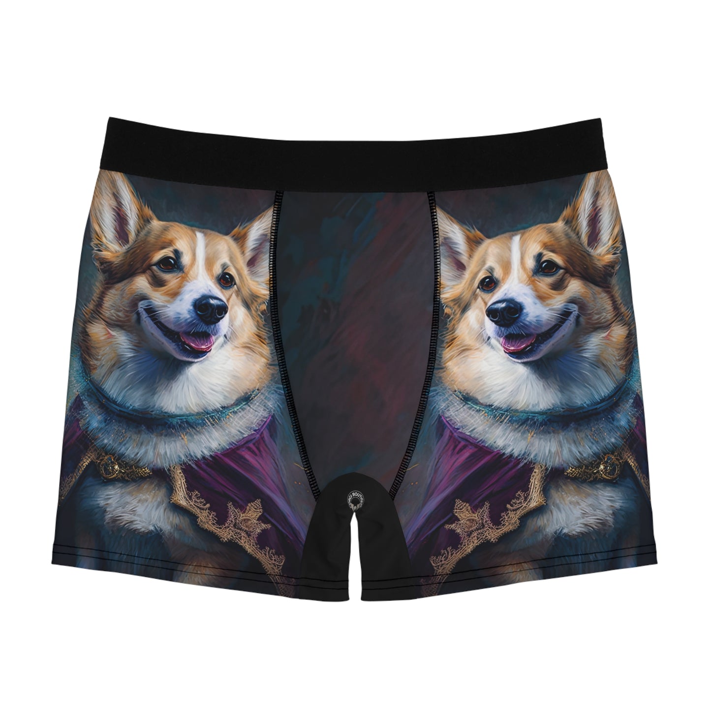Corgi Royalty Boxer Briefs