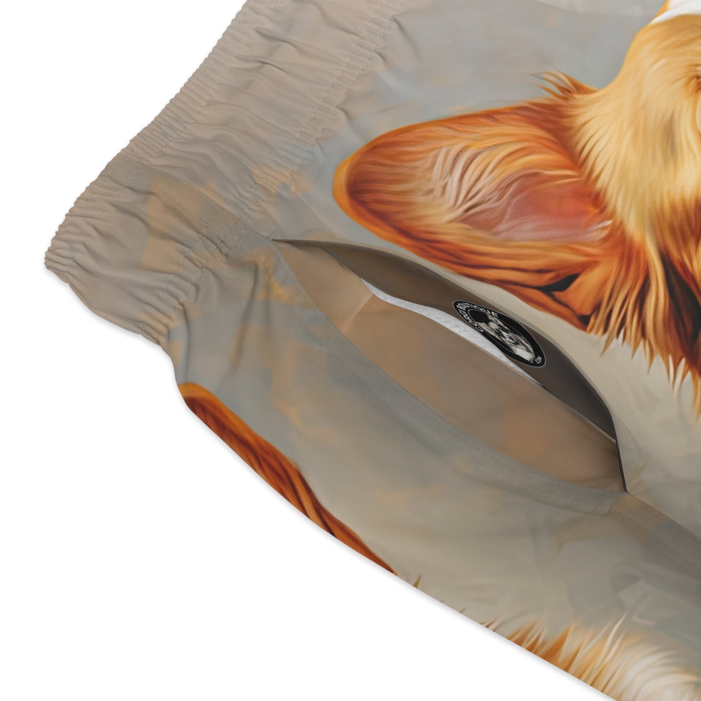 Pembroke Portrait - Swim Trunks