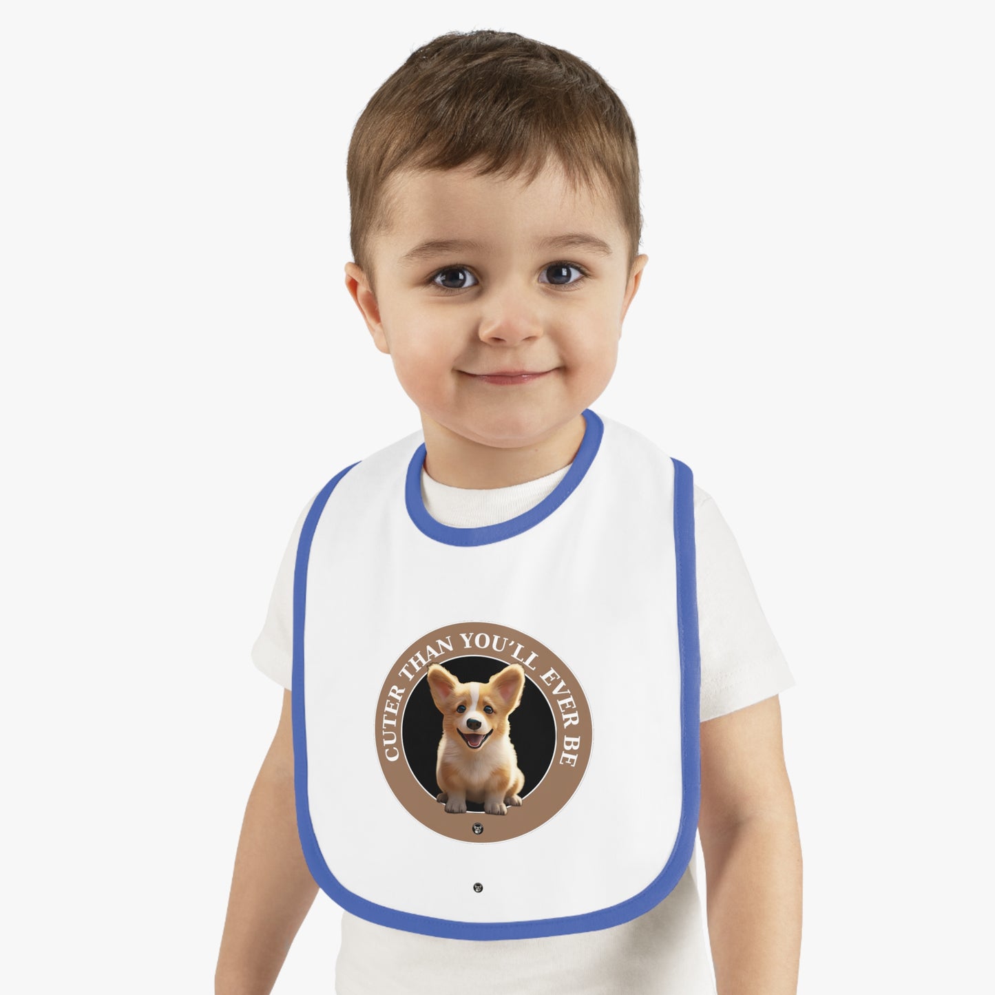 Cuter Than You - Baby Bib