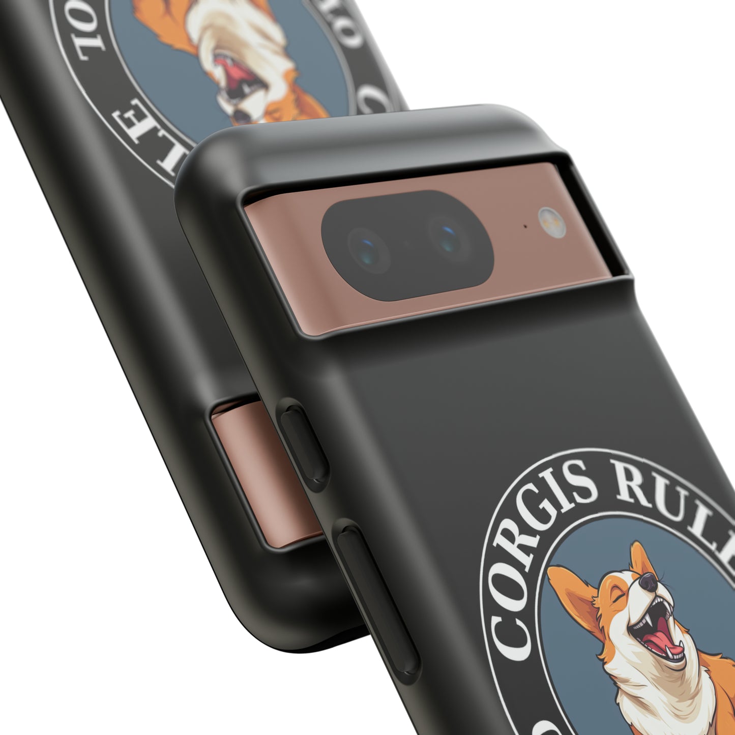 Les corgis dominent... Les autres chiens bavent - Coque de téléphone