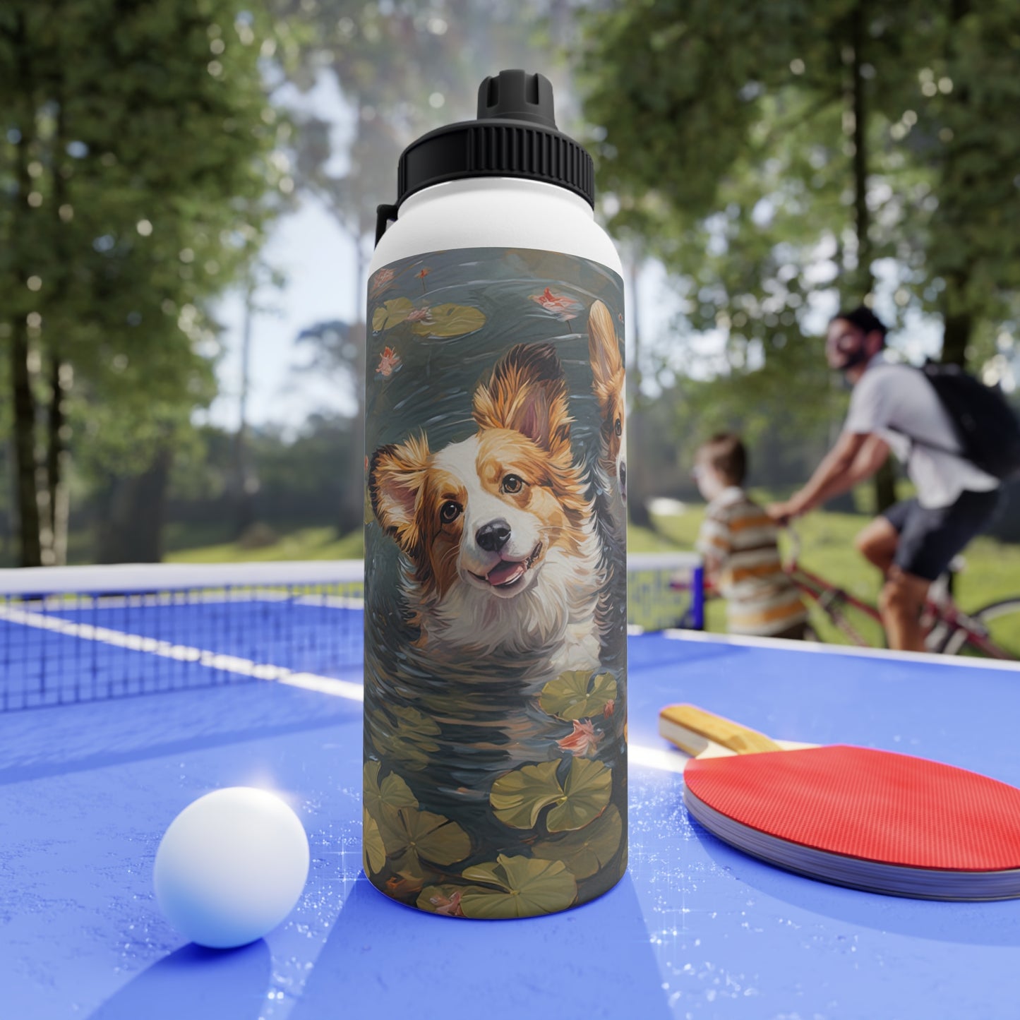 Pond Pups - Water Bottle with Sport Lid