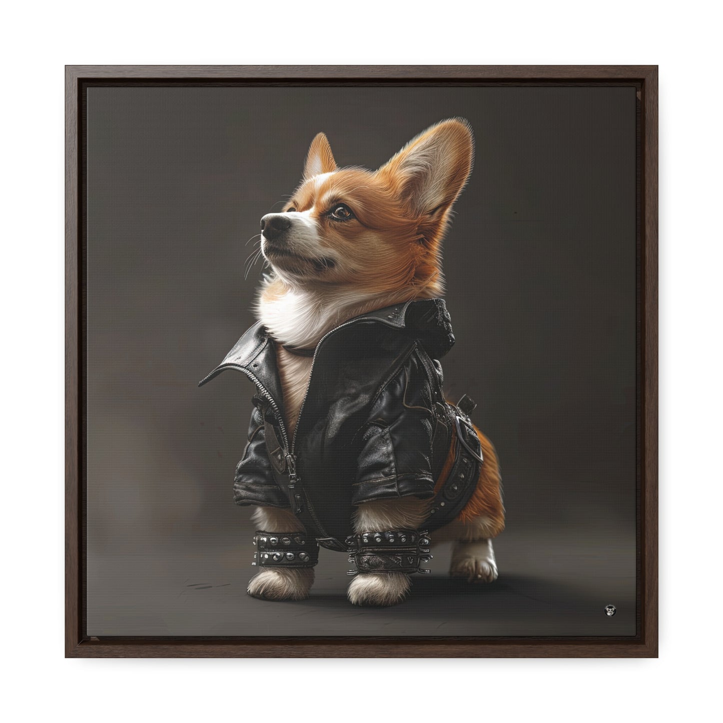 Leader of the Pack - Framed on Canvas
