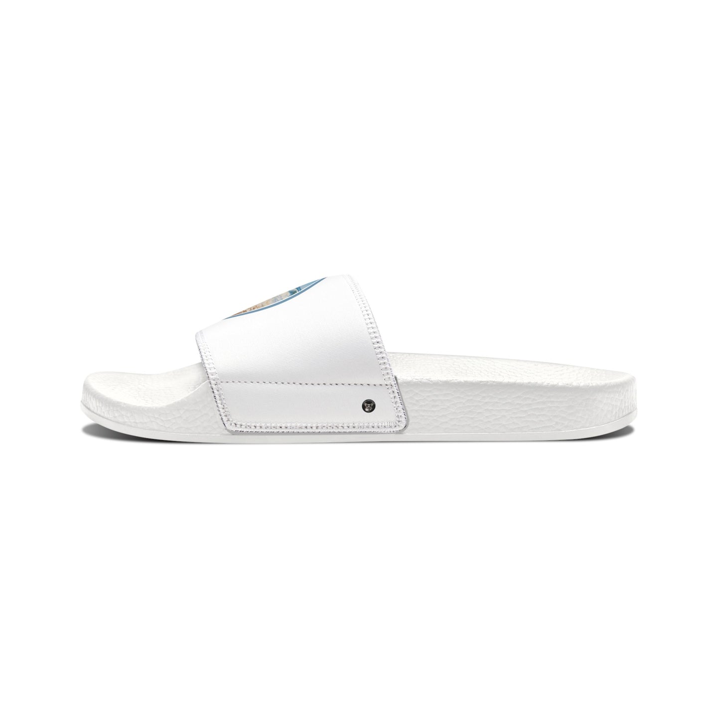 Coastal Corgi - Women's Slide Sandals