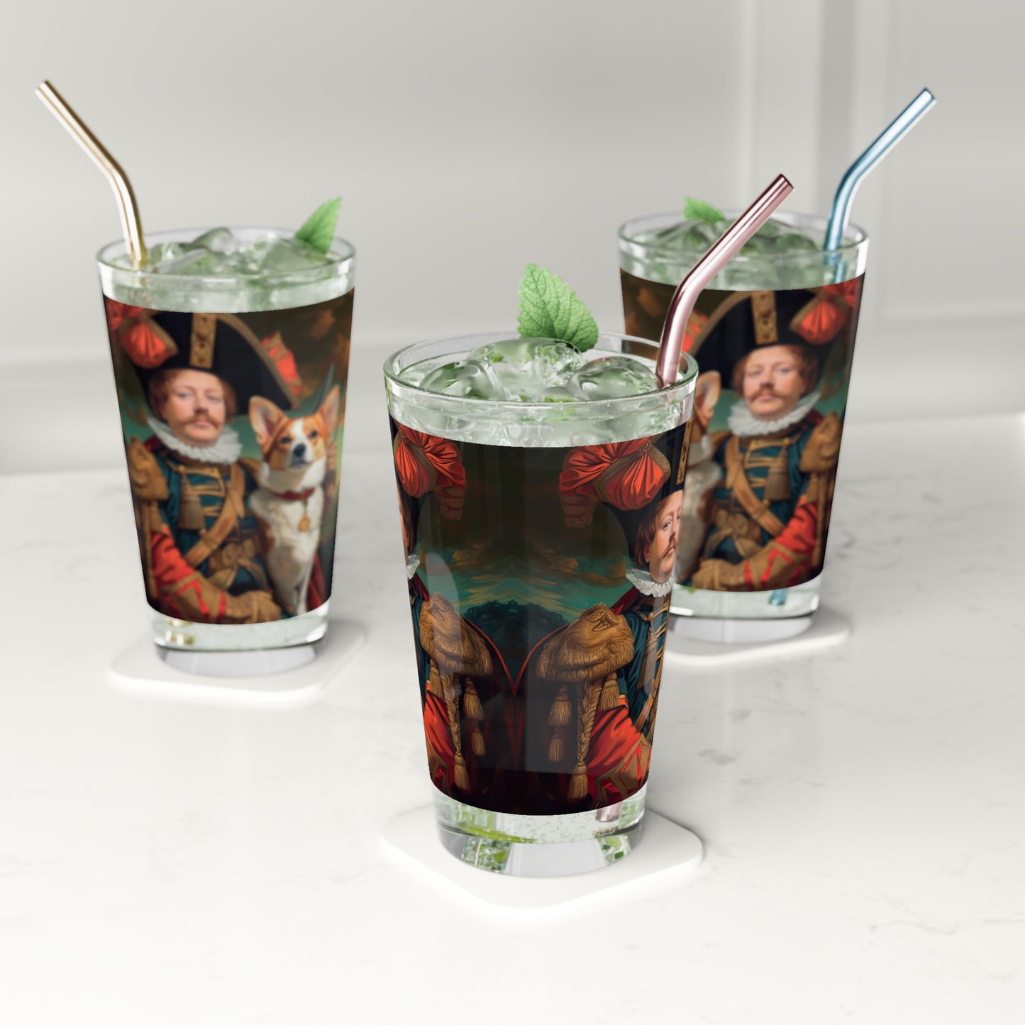 First Royal Corgi - Pint Glass